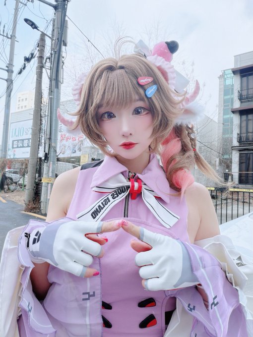 Twitterのコスプレ画像5