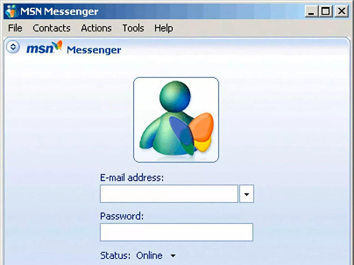 stupid idea: let's bring back MSN Messenger