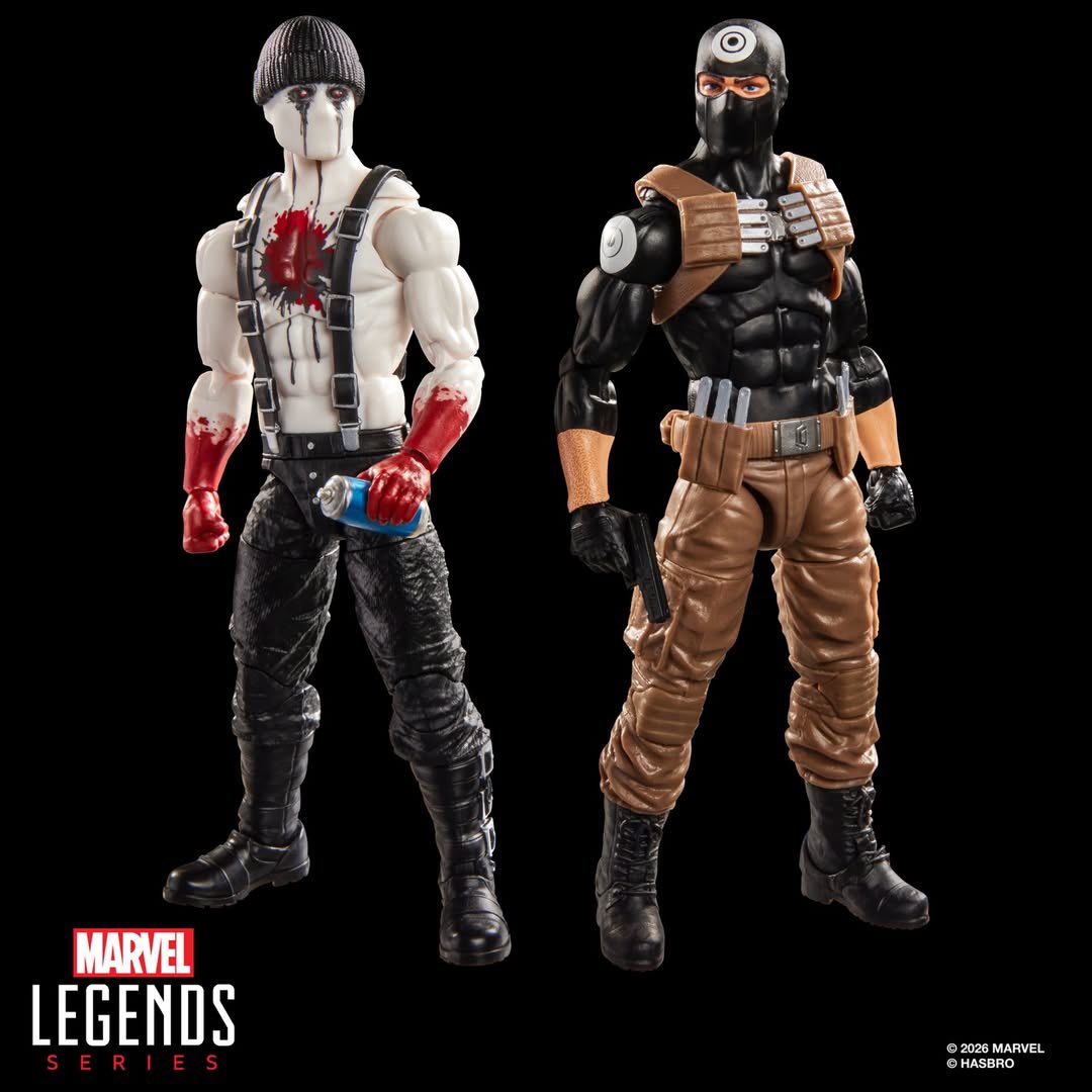 MarvelLegendsHQ's tweet photo. Muse &amp; Bullseye 2-Pack!

Preorders will be available on 3/4 @ Hasbro Pulse.

#Marvel #MarvelComics #MarvelLegends #Muse #Bullseye https://t.co/7JY2jMB7Op