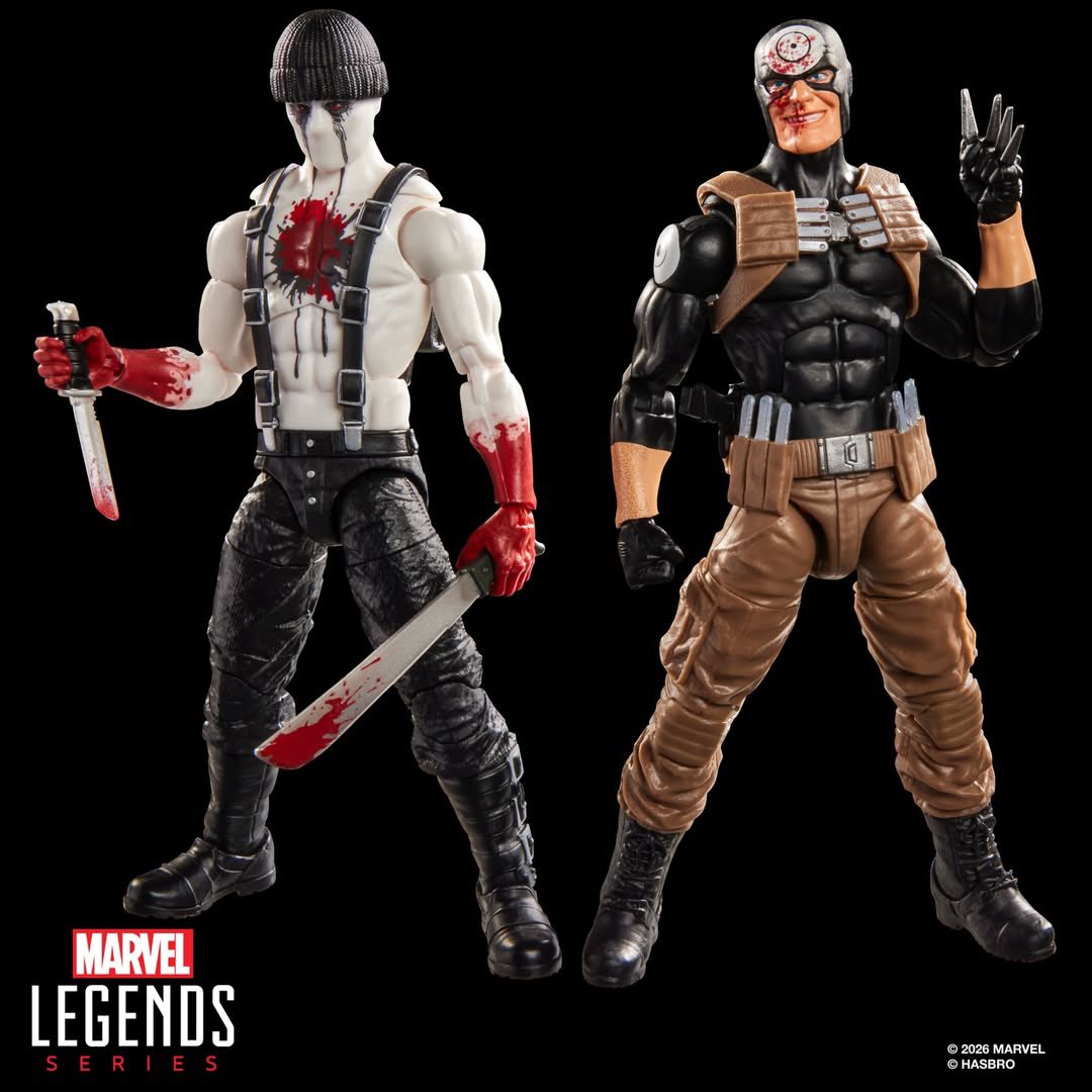 MarvelLegendsHQ's tweet photo. Muse &amp; Bullseye 2-Pack!

Preorders will be available on 3/4 @ Hasbro Pulse.

#Marvel #MarvelComics #MarvelLegends #Muse #Bullseye https://t.co/7JY2jMB7Op