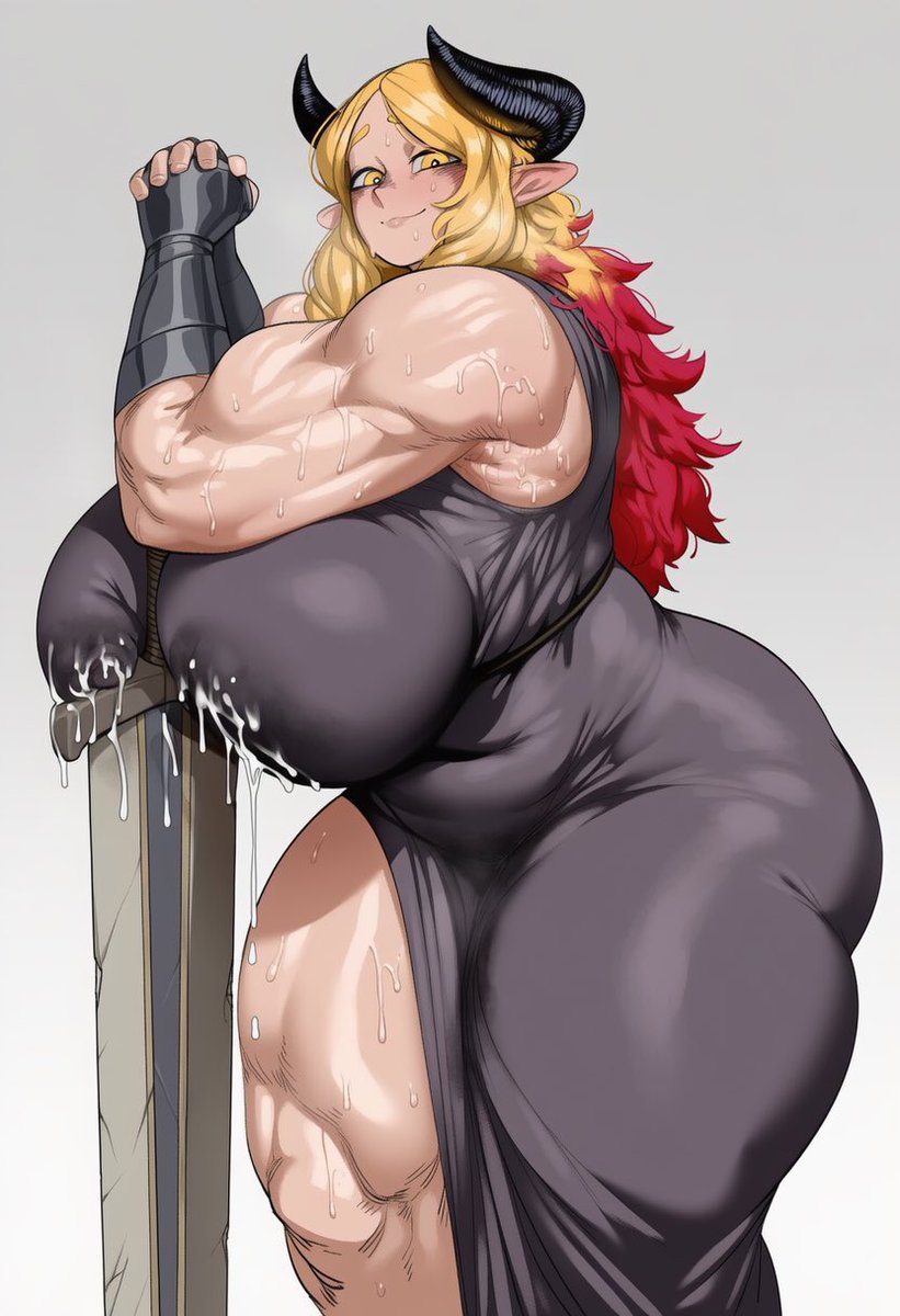 Introducing a new character that will also be on this account~! Minerva the goddess of Bovine and Shield maidens ~!