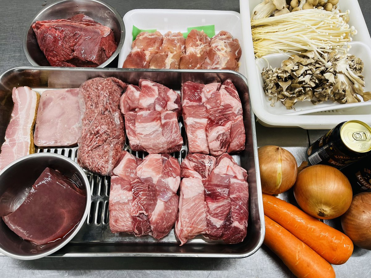 こちらのメンバーが揃いました🍖

 #旅ヘイ