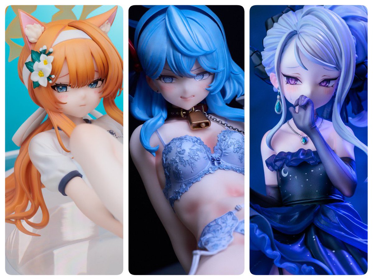 再販希望の多かったマリー、アコ、ヒナについて再販を決定いたしました！！
再販分の発送予定は以下の通りです。
●3月末発送予定：マリー、アコ
●4月末発送予定：ヒナ
ご興味ある方の元に届きますように！

🔽BOOTHはこちらです！
ojisanhonpo1.booth.pm