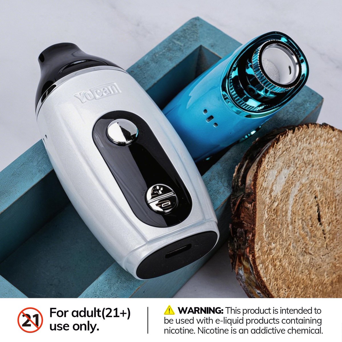 Yocan Iris 🤍💎
vapesourcing.uk/yocan-iris-vap…
Built for everyday use, it features efficient heating that delivers consistent vapor while preserving flavor. 💨

#vapesourcinguk #FreeShipping #newarrivals #vaporizer #yocan #yocaniris