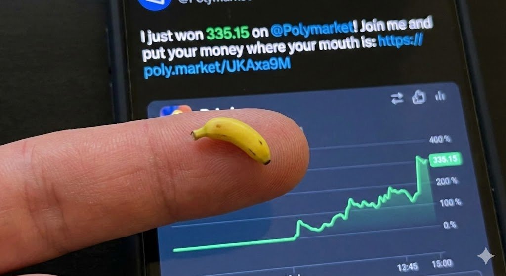 I just won 335.15 on <a href="/Polymarket/">Polymarket</a>!

Join me and put your money where your mouth is: poly.market/UKAxa9M