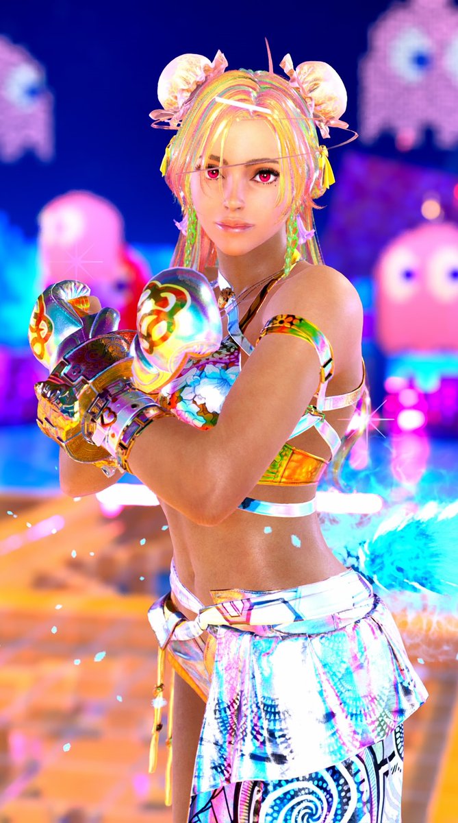 Innocent smile

MIARY ZO

#鉄拳8
#TEKKEN8