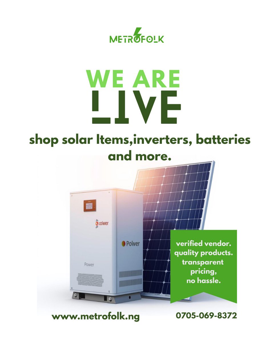 metrofolkenergy's tweet photo. You’re not truly free or happy until you’ve ditched high fuel/generator costs for affordable solar and locked in big savings.

Discover your options at https://t.co/BXJfmeilna today! https://t.co/LxZIGNzasW