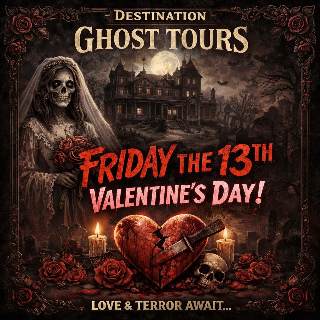 HauntedSavannah's tweet photo. Date night idea: skip the restaurant, chase a ghost instead. Romantic. Slightly terrifying. Memorable. https://t.co/72iCObK3Yi