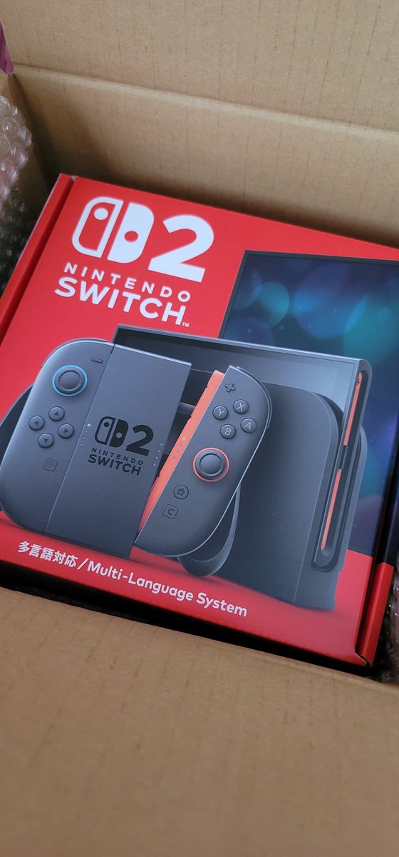 Switch2 多言語対応 来たうおおおおお！おまけでドンキーコング