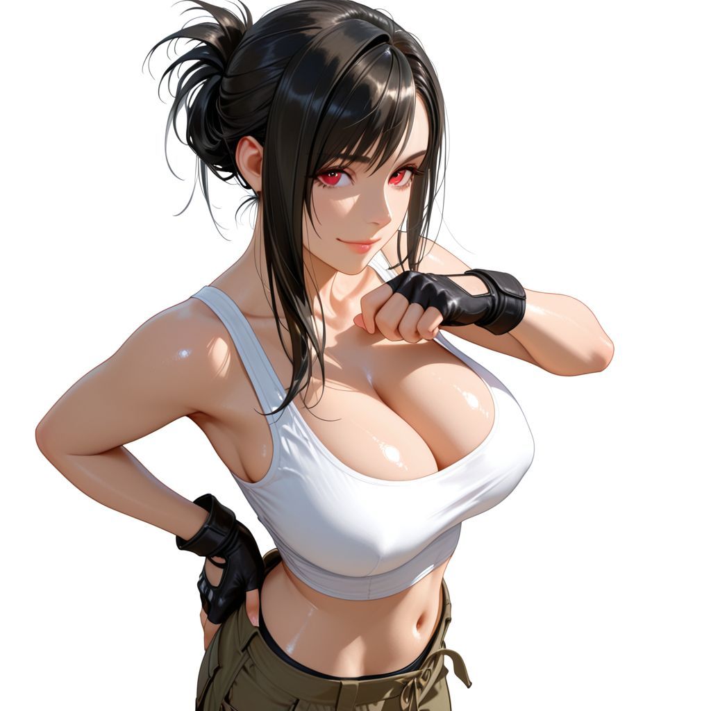 ArSphere's tweet image. workout. Tifa ティファ | FF7R