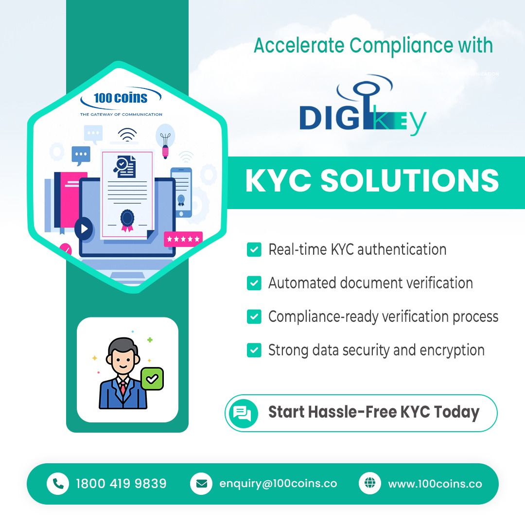 AditekSystemsPL's tweet photo. Accelerate Compliance with DIGIkey KYC Solution
Real-time KYC Authentication | Compliance ready verification process | Data security & Encryption
For details,call:18004199839 or enquiry@100coins.co
#KYCVerification #KYCSolution #100Coins #AditekSystemsPrivateLimited #DIGIkeyKYC https://t.co/HMnJBPN8Ot