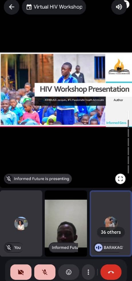 informed_gens's tweet photo. From passion to professional youth advocacy💪

We've successfully empowered youth advocates working with @informed_gens with the necessary package on #HIV/#AIDS to lead HIV response in schools, community &amp; online. 

#InformedGens
#NYHAAD2026 

@CMuvunyi @harerimana_tito @Kay2506 https://t.co/VyzPuh7mdh