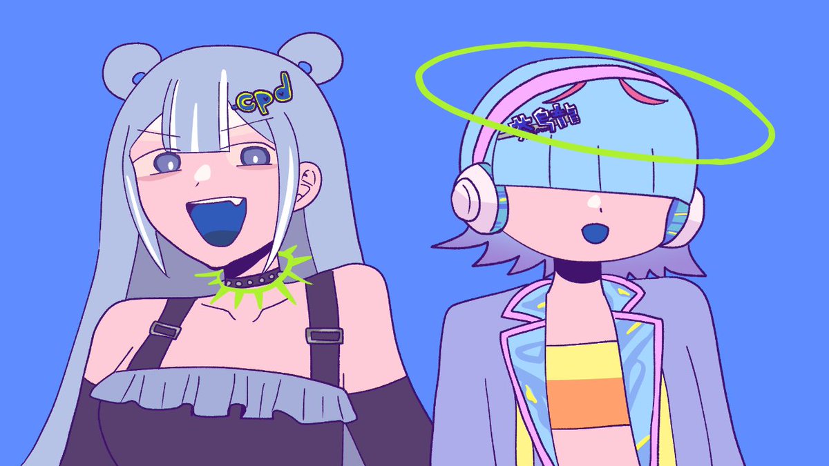 c_p_d_create's tweet photo. 🩵歌ってみた公開🩵

茶烏龍さんとのコラボです！
がんばって作ったので繰り返し聞いてね🎶

【描いてMV作って歌ってみた】ラストファンシー - 缶缶＆Such / covered by cpd＆茶烏龍
https://t.co/LqDjFIjCFb https://t.co/NJ2pAGAPPd