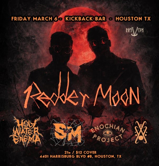 BugGigabyte's tweet photo. New live show in #Houston #industrialmusic https://t.co/HxHcvymLer