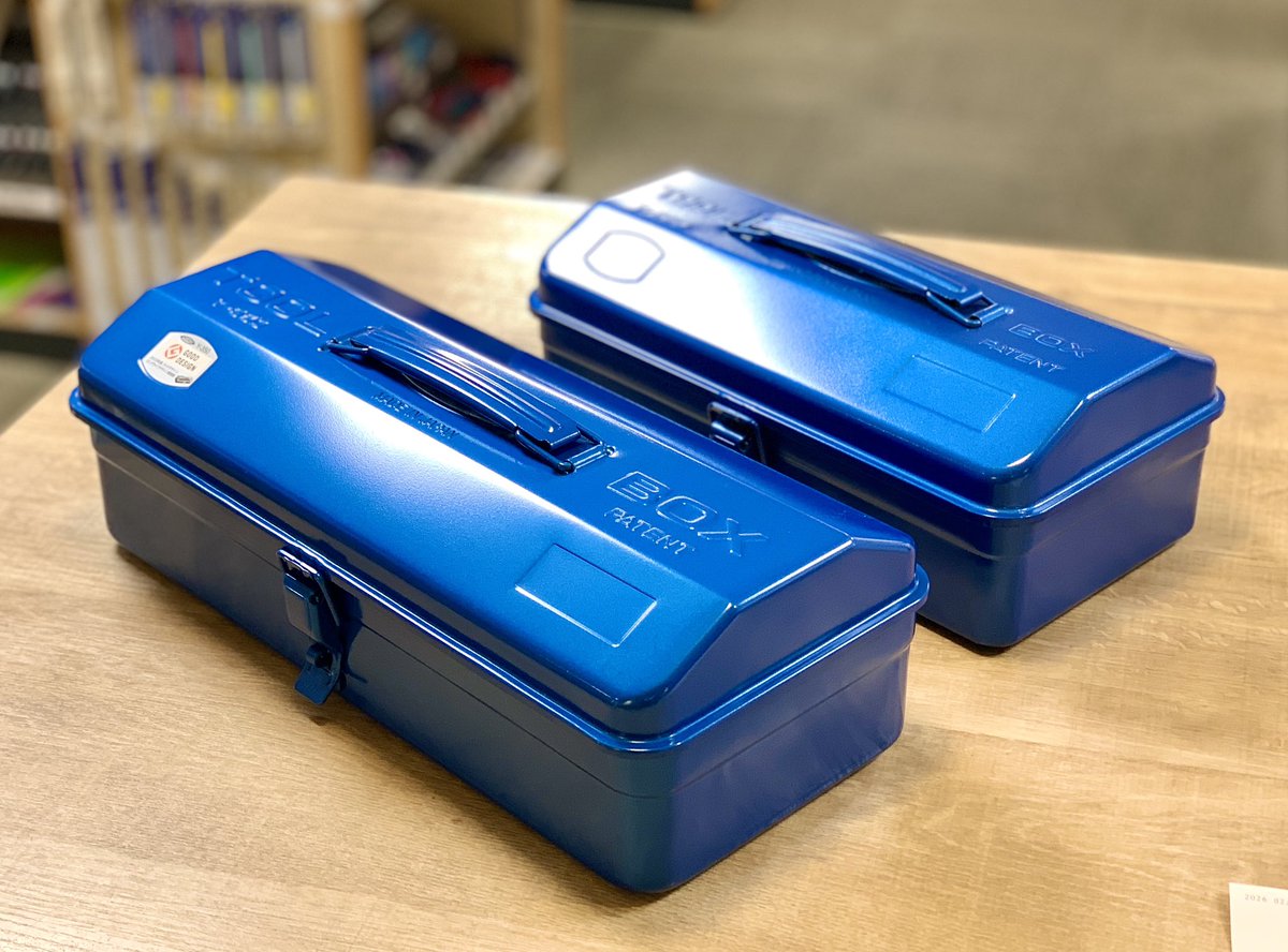 東洋スチールの新しいアイテムがたっぷり入荷しました💡 画材は