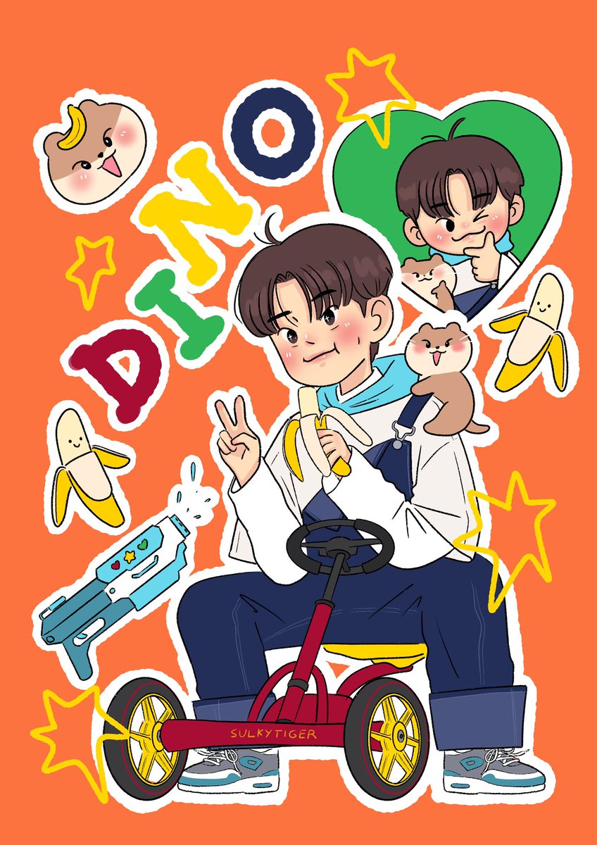 Ikut meramaikaaaan, sugohesoyoooo <a href="/nidinodi/">glo</a> 😆

Happy Dino Day!!!!!🦦🎂❤️💚🧡💛
#Bang_터져버리는_디노의_생일폭죽 
#BrightStar_DINOday