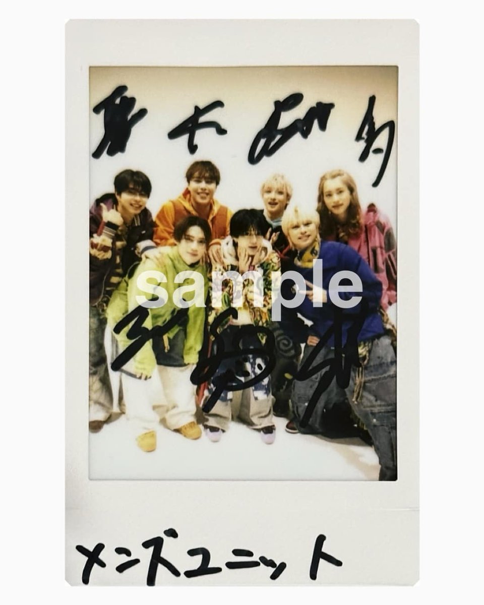 ／
#BUDDiiS(<a href="/buddiis/">BUDDiiS.official</a>)メンバーの
サイン入りチェキを1名様にプレゼント✨
＼

🔽応募方法
①<a href="/MENSUNIT/">【公式】雑誌メンズユニット編集部</a>をフォロー
②この投稿をリポスト
締切：3月31日（火）まで

BUDDiiSメンバーへの応援メッセージも
お待ちしております💭