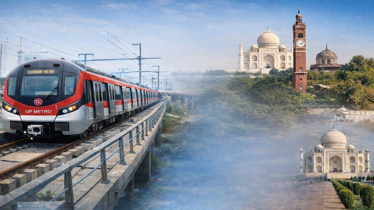 गोरखपुर, बरेली, मुरादाबाद, मेरठ, झांसी, अयोध्या, मथुरा-वृंदावन, अलीगढ़, सहारनपुर जैसे यूपी के छोटे शहरों में भी दौड़ेगी #मेट्रो।