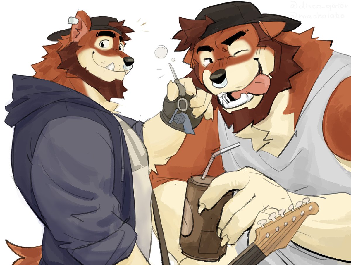 Is that who i think it is?! 🐺✨