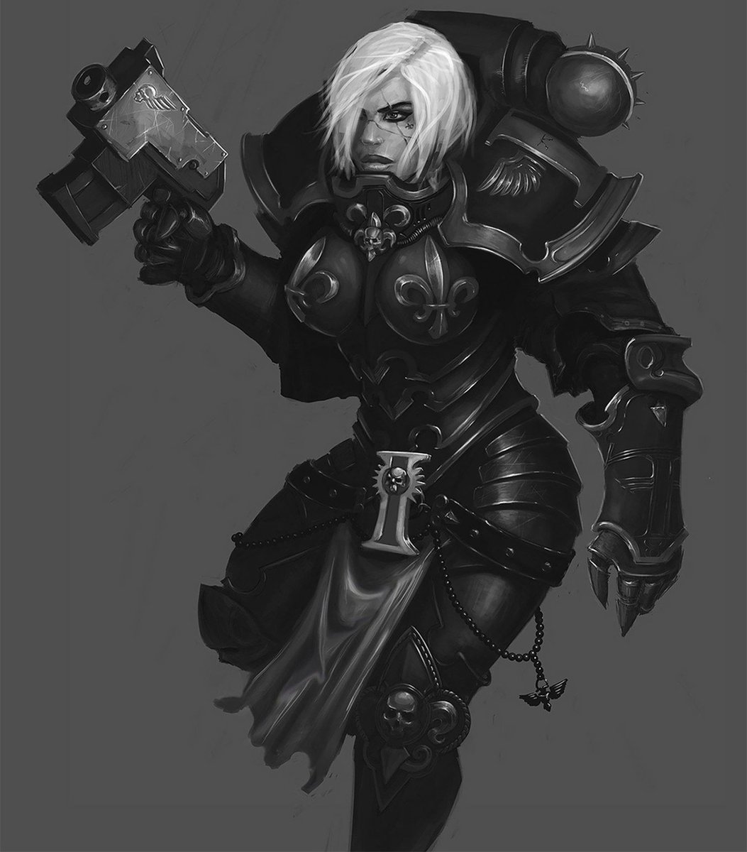 Warhammer 40K Art tweet media