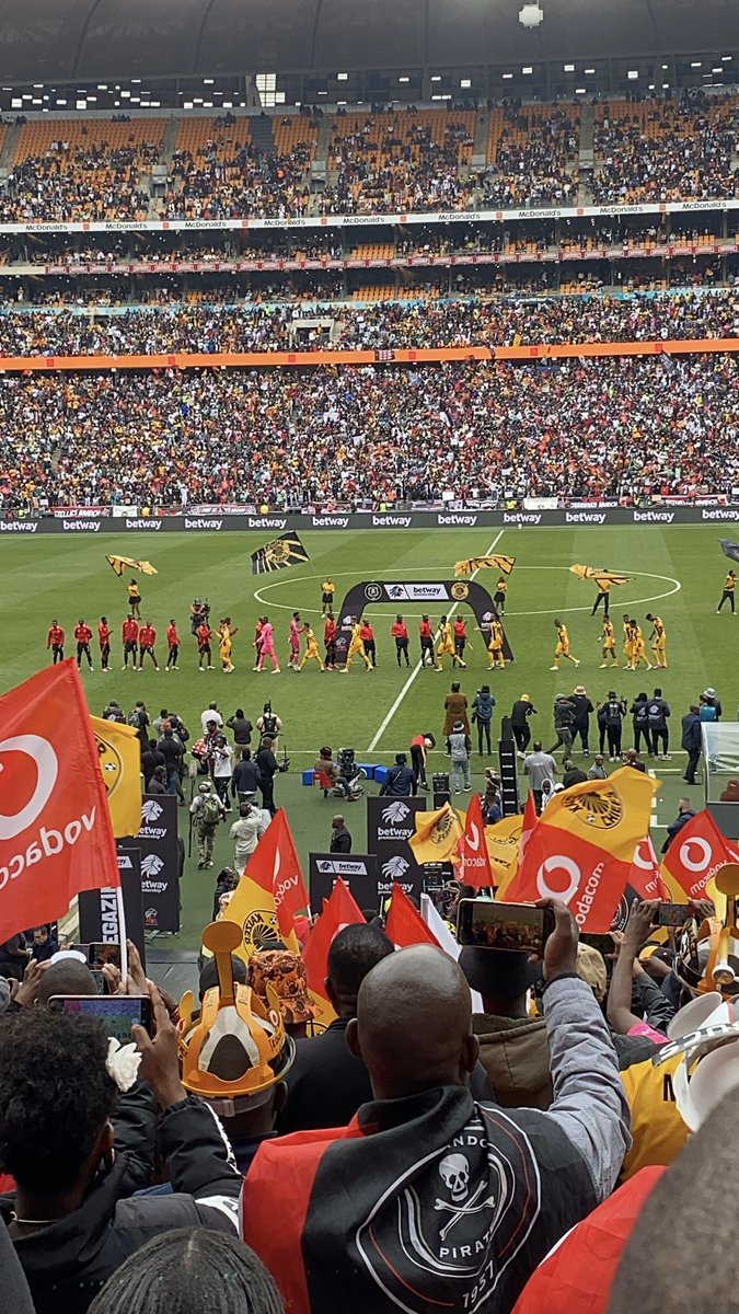 We can all agree Soweto derby is the biggest match in Africa ,Cairo and Casablanca are not even close