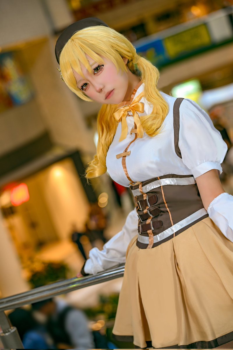 ⚠コスプレ⚠
魔法少女.まどか.マギカ
巴/マミ

 いいものじゃないわよ、魔法少女なんて。

 #まどマギコスプレ  #巴マミコスプレ