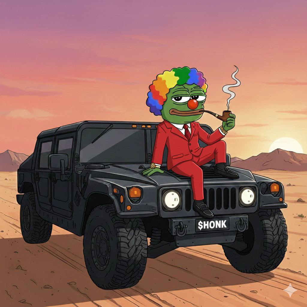 Good morning $XRP Nation. The market won’t be down for long so this creates the perfect opportunity to stack up your bag of $HONK 💰🤡

Community is active and pushing for new highs, join the telegram or check the website to keep up to date.
t.me/HONK_XRP