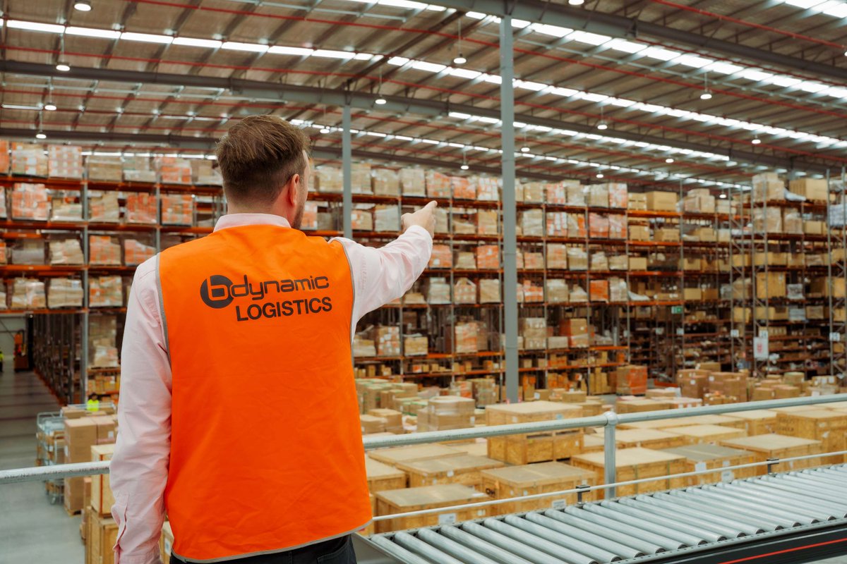 bdynamiclog's tweet photo. Real growth isn’t just numbers, it’s what happens on the floor.
Adam Quinn, our Head of Growth, is hands-on as countless B2B orders are readied for shipment. https://t.co/0ZbkMZmcTo