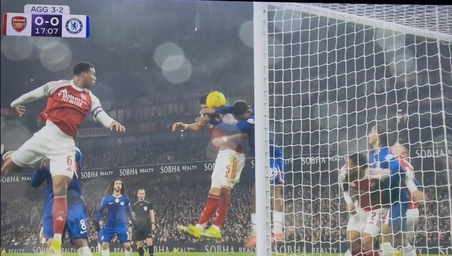 You agreed that these were not handball. Clean your tears and move on man