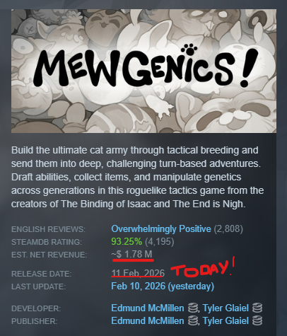 rotub's tweet photo. jeeezus.. life goals

#indiedev #gamedev https://t.co/dLMJpqZ1fO
