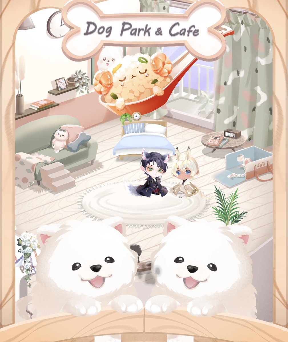 ramforgiven's tweet image. かわちすぎルーム入手🐕
ハロ(巨大×2)もいる