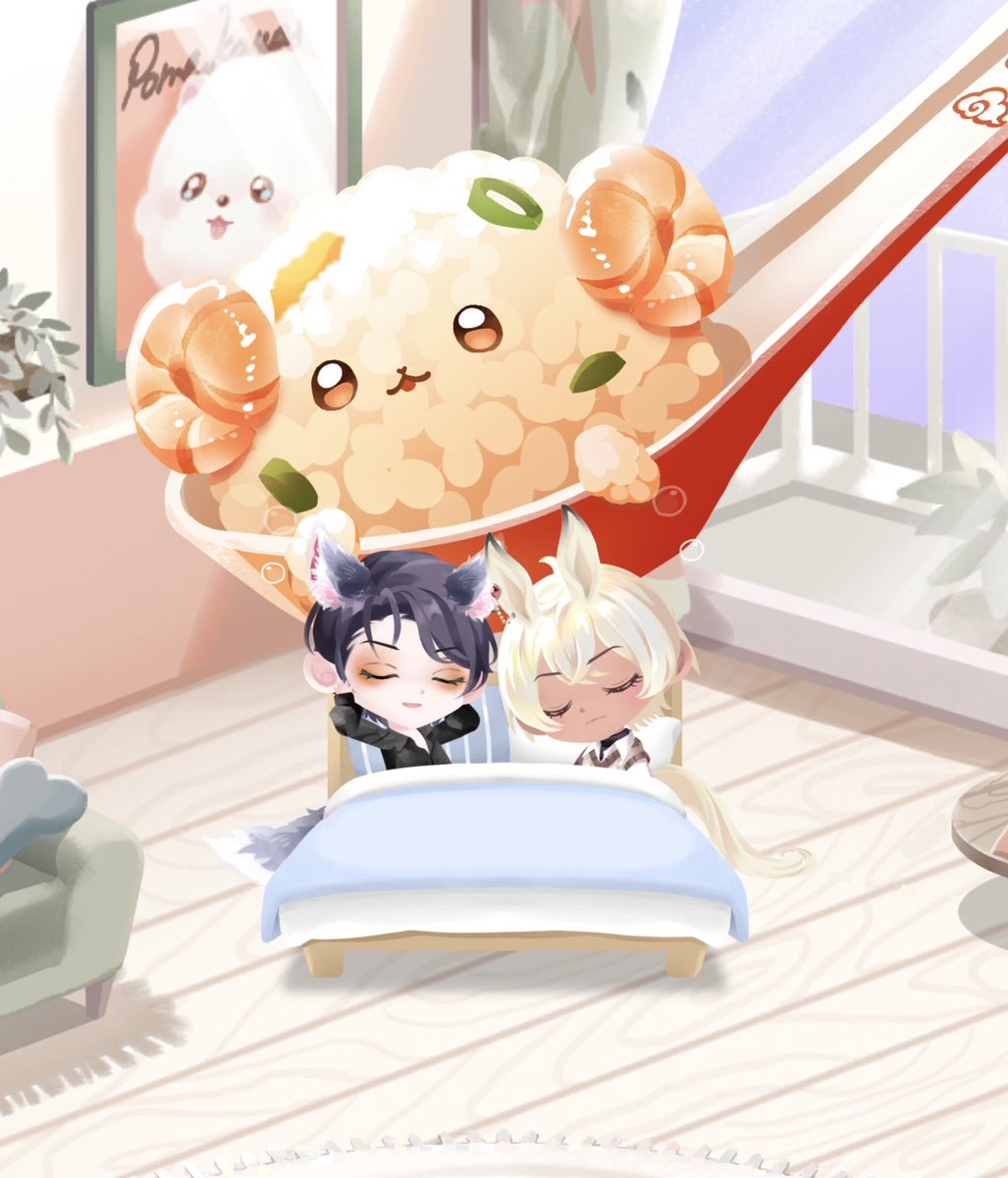 ramforgiven's tweet image. かわちすぎルーム入手🐕
ハロ(巨大×2)もいる