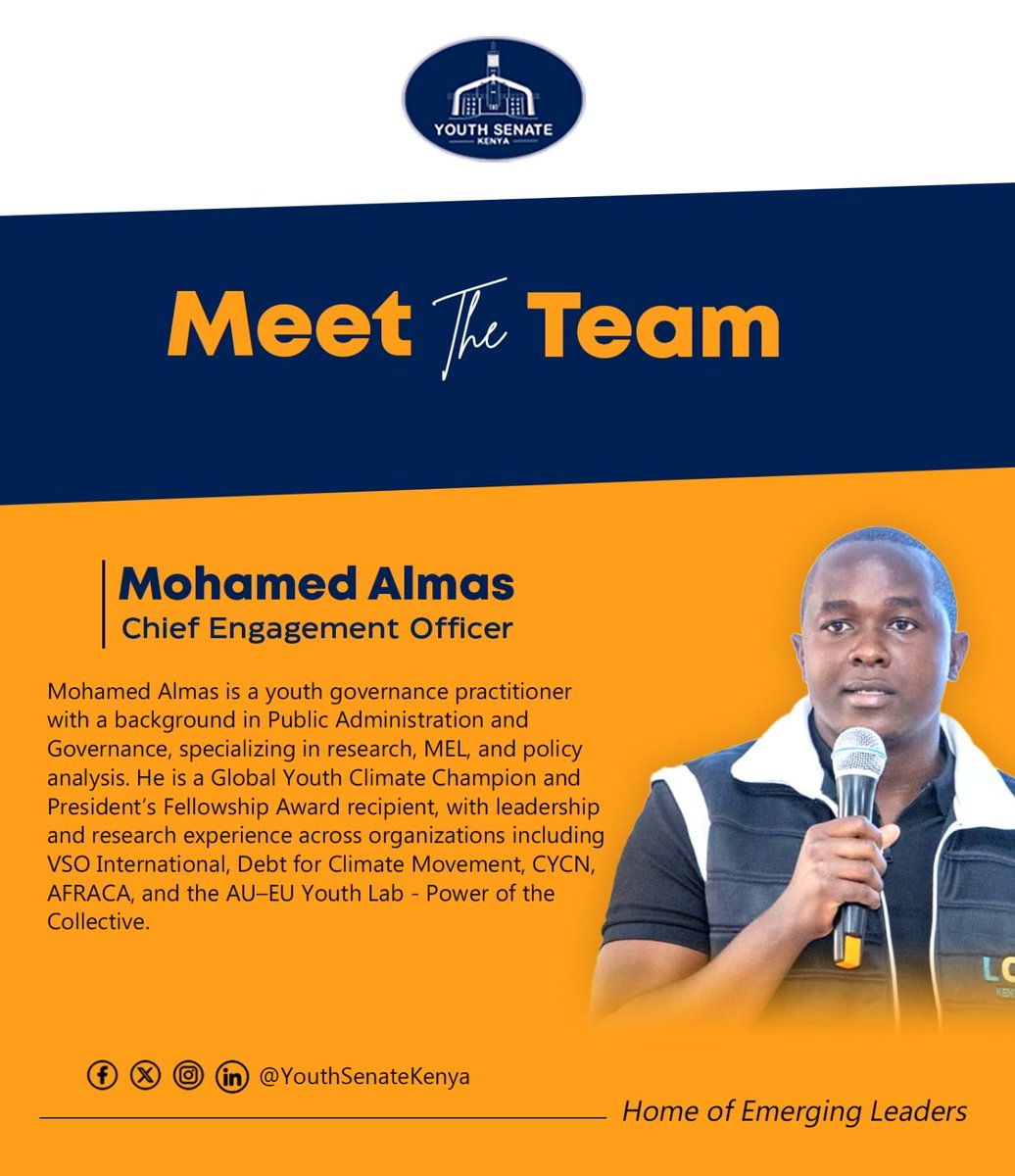 Youth Senate Kenya tweet media