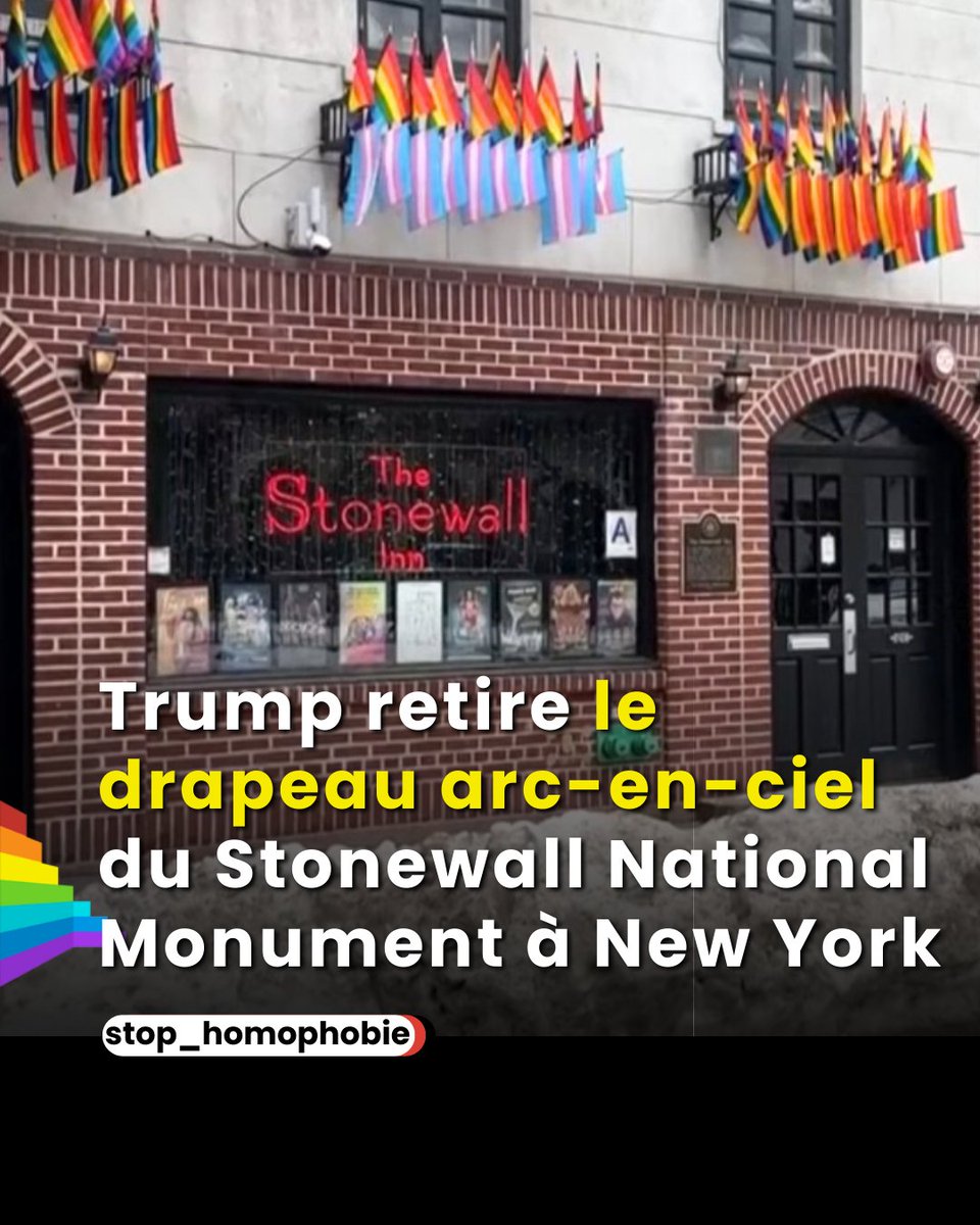 STOP HOMOPHOBIE tweet media