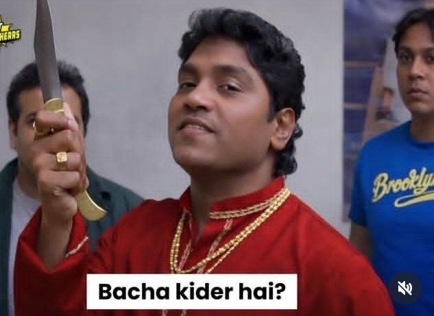 mirchimojito's tweet image. Indian moms after one month of their son's marriage