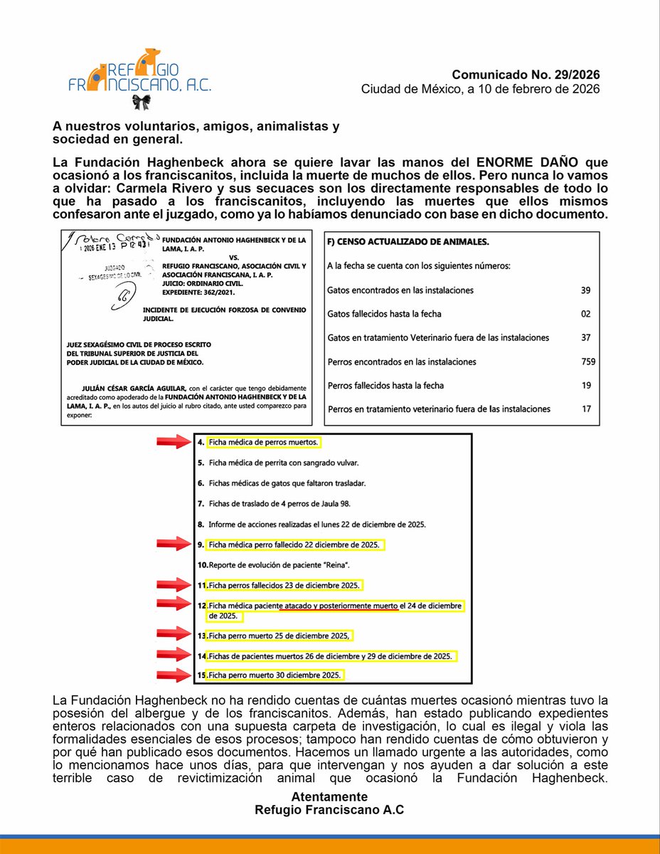 REFUGIO FRANCISCANO AC (@ref_franciscano) on Twitter photo 