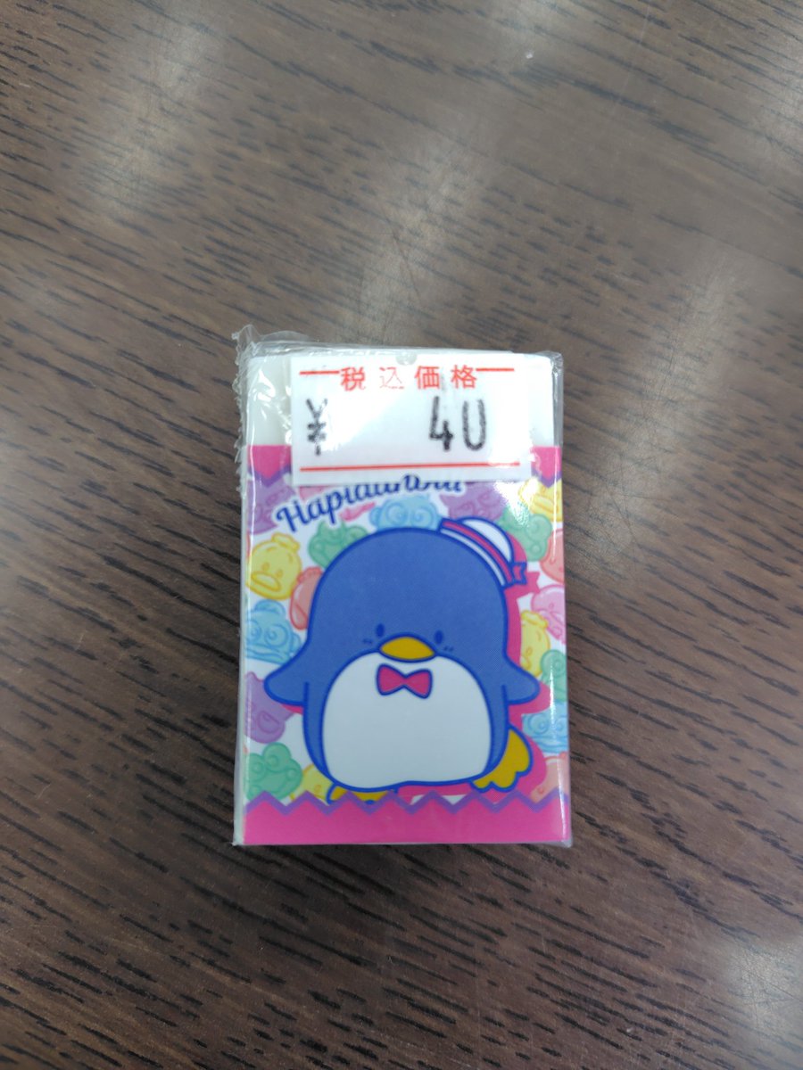 さいたま南中野店】 タキシードサムの消しゴム 使わないけど欲しくなっ