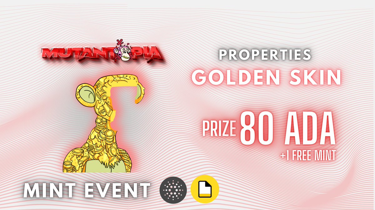 Mutantopia | Mint Live on @JpgStore tweet media