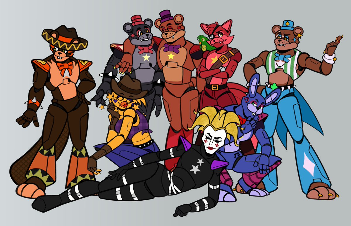 𝗖𝗘𝗥𝗙 𝗕𝗟𝗨𝗘 🤖🦌 Open commissions tweet media