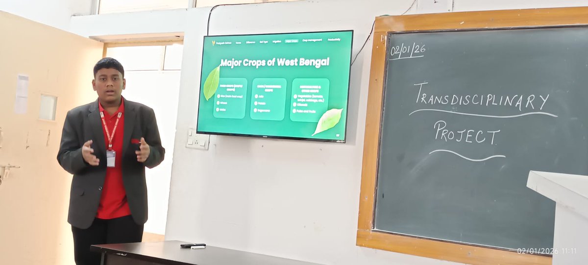 ODM International School Durgapur tweet media