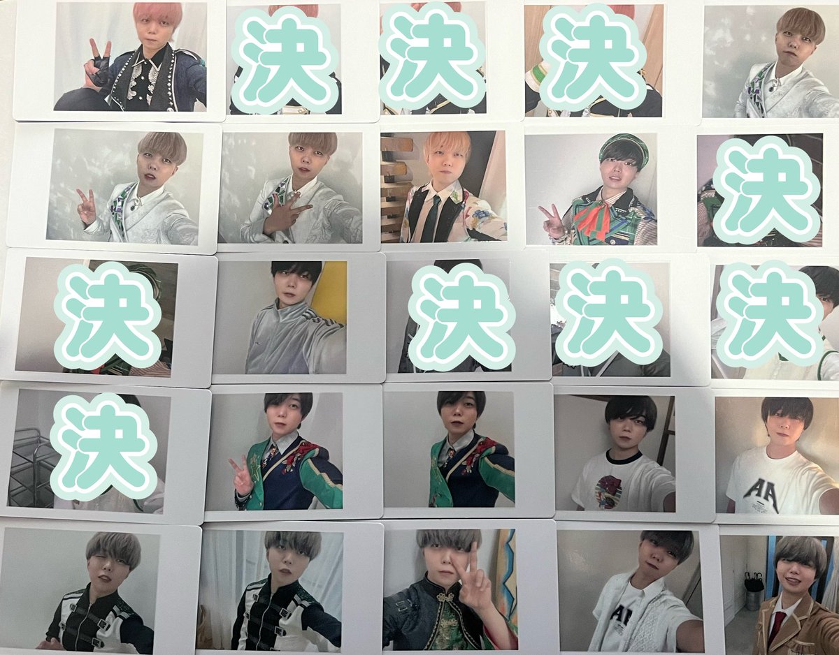 パンダドラゴン パラゴン もちもち あづ ハピカ チェキ 買取 【譲】元