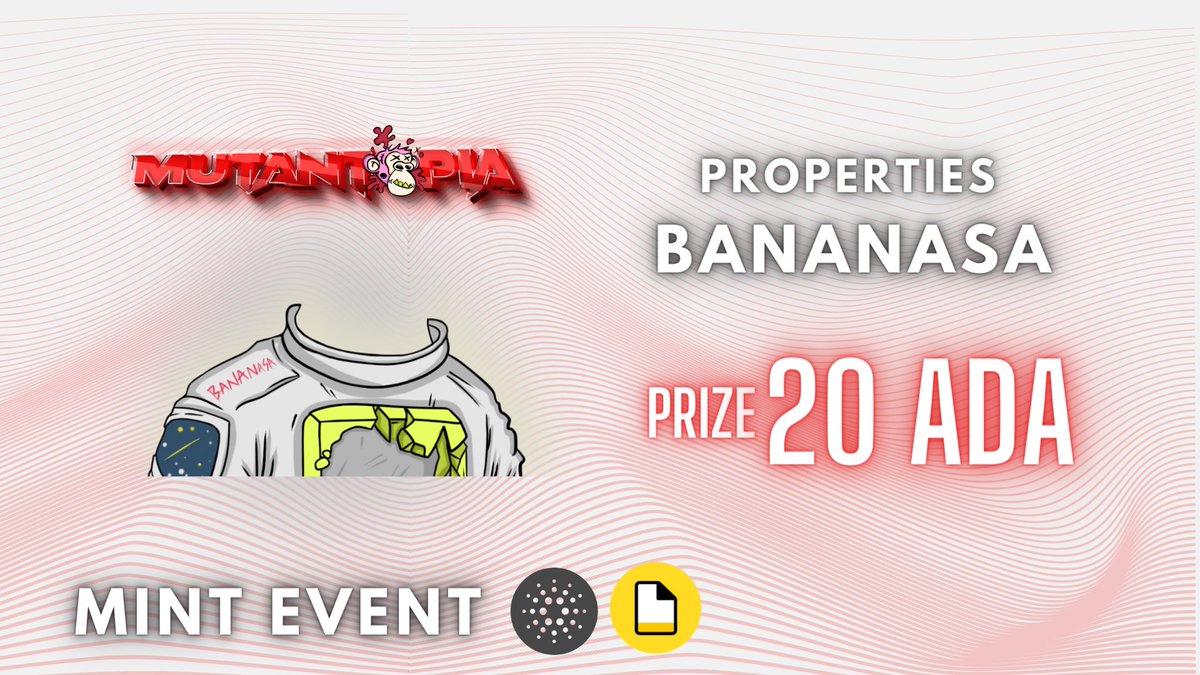 Mutantopia | Mint Live on @JpgStore tweet media