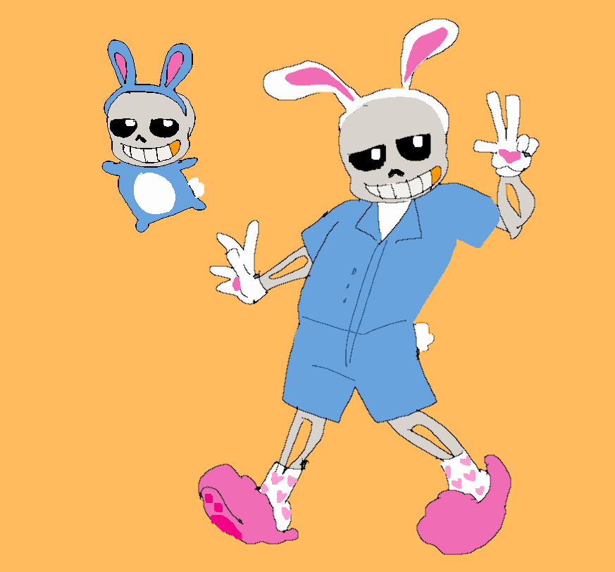 ok and you know I had to put the OG in an outfit too