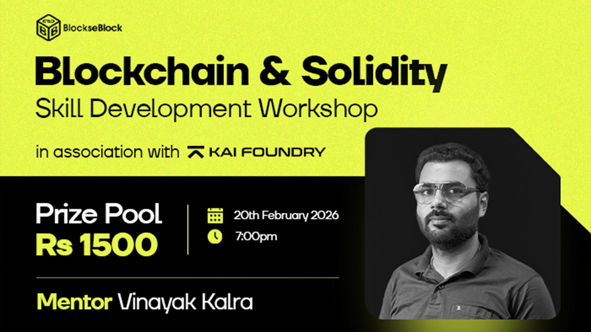 BlockseBlock tweet media