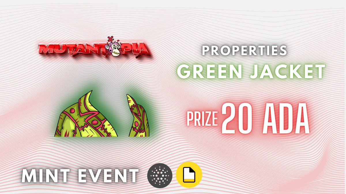 Mutantopia | Mint Live on @JpgStore tweet media