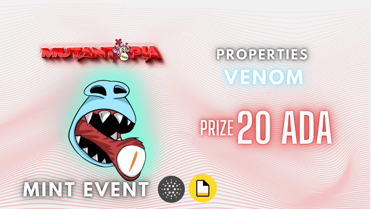 Mutantopia | Mint Live on @JpgStore tweet media