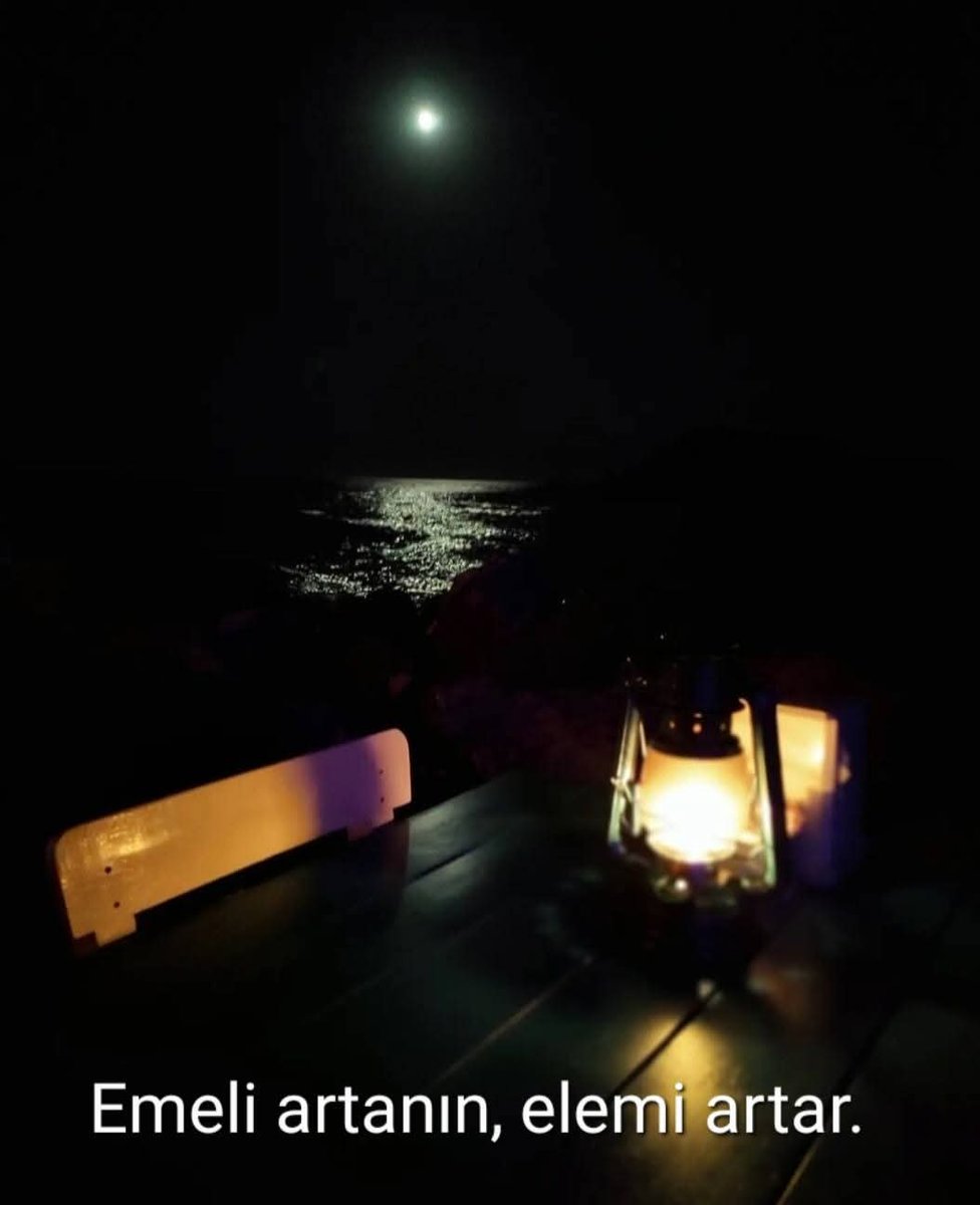 Beklentilerini düşük tut.