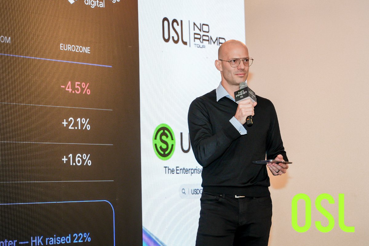 Sergio Mello from <a href="/Anchorage/">Anchorage Digital ⚓️</a> Digital Bank: Stablecoins = Resilient Financial Infra! 🔥

🟢 Stablecoins are maturing beyond issuance and design — the real focus now is institutional adoption and integration into traditional finance.
🟢 Regulated frameworks (like Anchorage’s