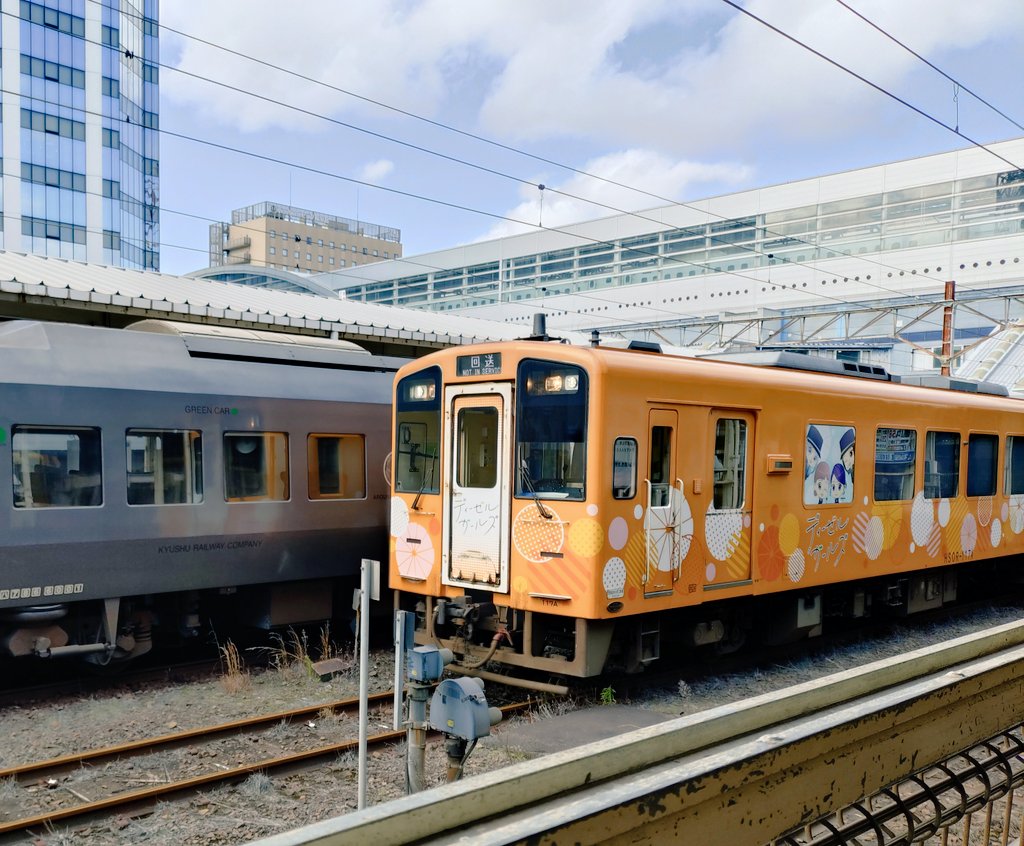 見たことのない電車〜📷️✨