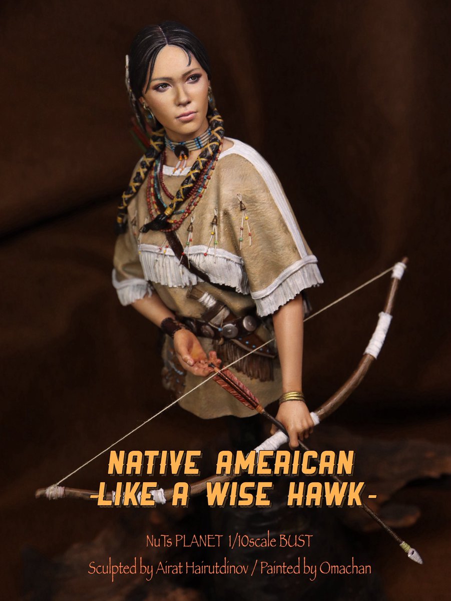RT @omachan_which: ♣︎ ナッツプラネット ♣︎ ネイティブアメリカン